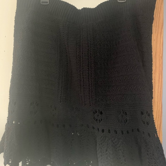 Anthropologie Dresses & Skirts - Anthropologie Black Skirt